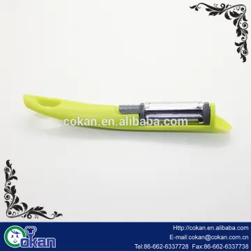 CK-GT092 Multi-function serrated vegetable peeler and shredder stainless steel blade peeler
