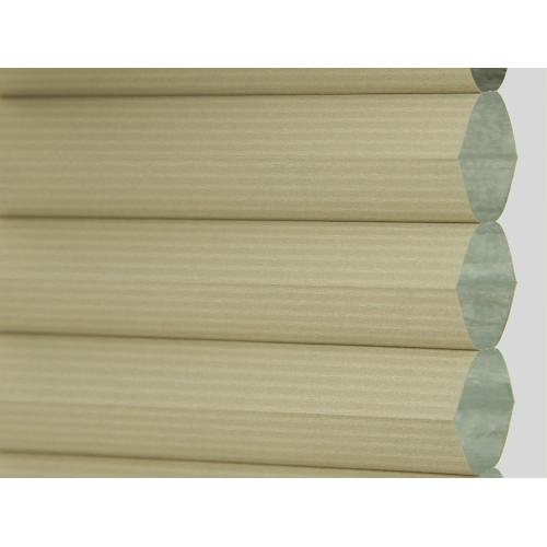 Insulated Shades duotone fulltone blackout full shading blue honeycomb blind Supplier