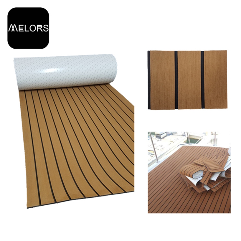 Melors Marine Mats Untuk Kapal Synthetic Decking Marine