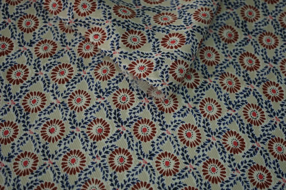 Viscose Twill Printed Fabric