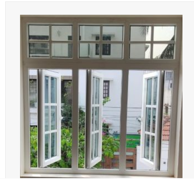 PVC Casement Windows