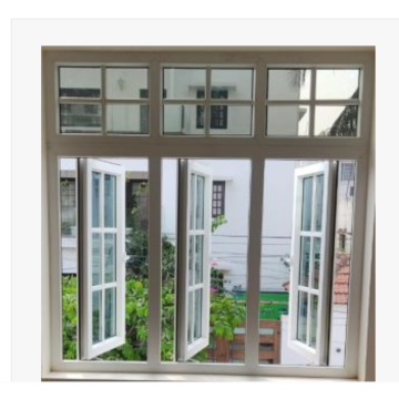 French Style Residential PVC Windows
