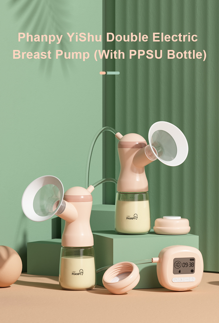 Double Breast Milk Feeding Pump