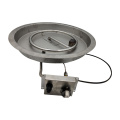 Stainless Steel Gas Fire Pit Burner Kit