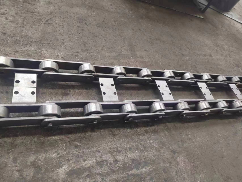 Food industry conveyor chain