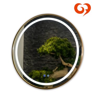 Luxury Frameless Touchscreen Mirror for Modern Digital Displays