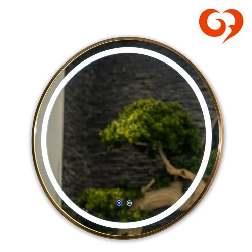 Modern Dijital Ekranlar için Lüks Çerçevesiz Dokunmatik Ekran Aynası