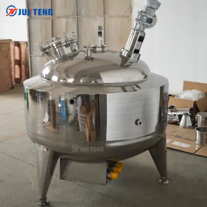 High-Quality Stainless Steel Petroleum Jelly Production Machine