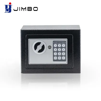 JIMBO American High Security Hotel Mini Electronic Safe Box