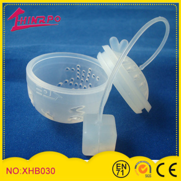 Customized Design Silicone Tea Infuser Strainer Teapot Filter Pantone Colors for Choice