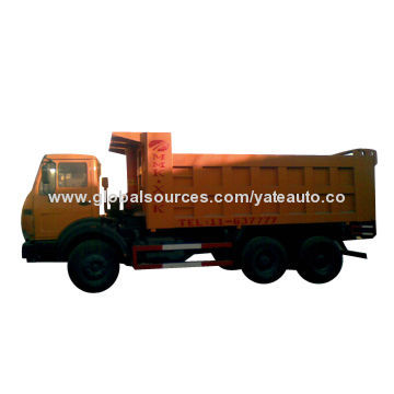 Dump Truck, 290hp, with 400L Fuel Tanker Capacity