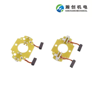 Durable Motor Brush Holder for Automotive Cooling Fans