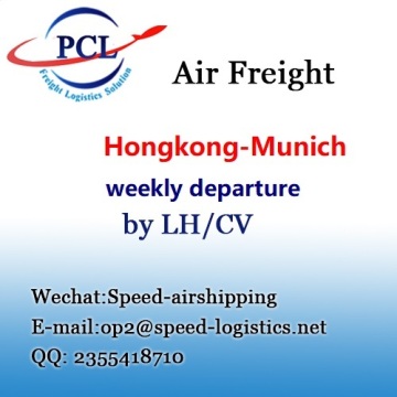 International air freight from Hongkong to Munich Germany