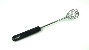 finely processed spring stainless steel egg beater whisk APS handle