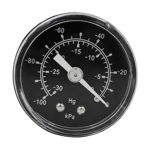 High Quality Vacuum Pump Pressure Gauge