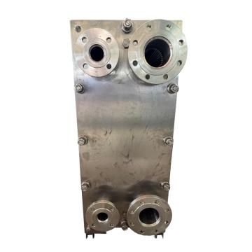 Milk Pasteurizer Sanitary Food Plate Heat Exchanger