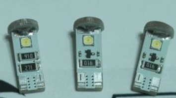 Canbus LED T10-WG-3x3528SMD