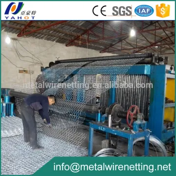 Reverse Twist Hexagonal Wire Netting Machine