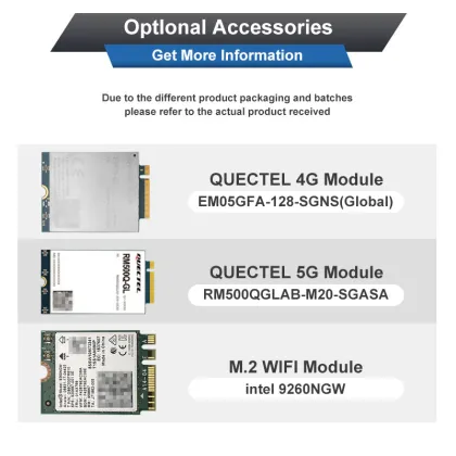 NVIDIA Jetson Orin NX 16G 100TOPS 128GB Edge Computer
