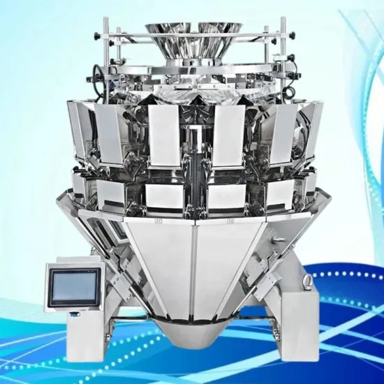 High Speed 2.5L Hopper Multihead Weigher with High Accuracy
