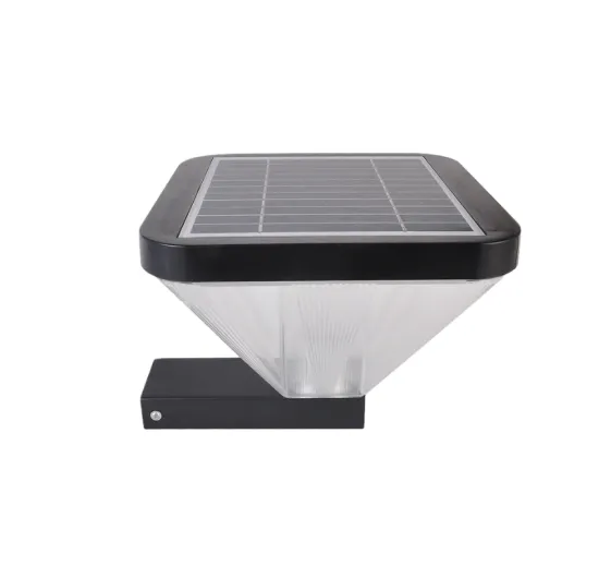 Environmentally friendly solar garden light IP65