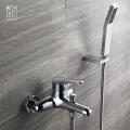 HIDEEP Wall Mount Faucet Kamar Mandi Bathtub Tembaga Penuh