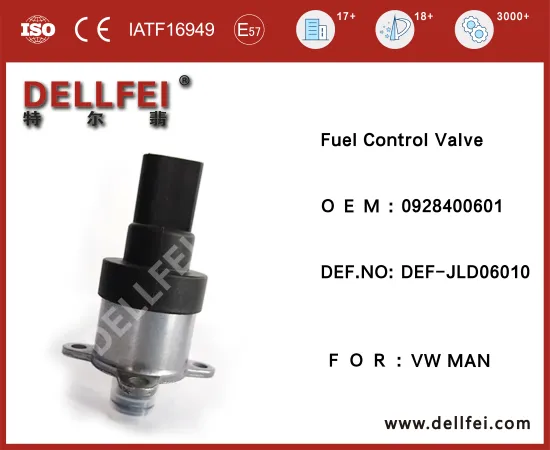 New Fuel Pressure Regulator Metering Valve 0928400601