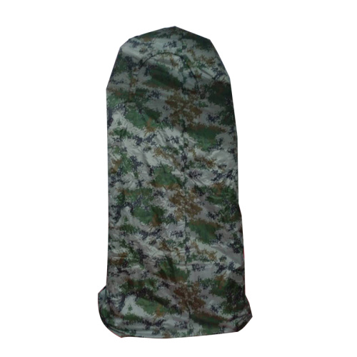 Portable Green Camo Shower Tent for Outdoor Use