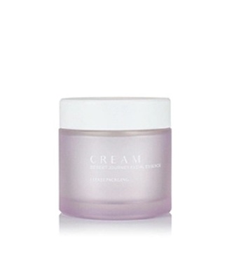 Glass Cream Jar