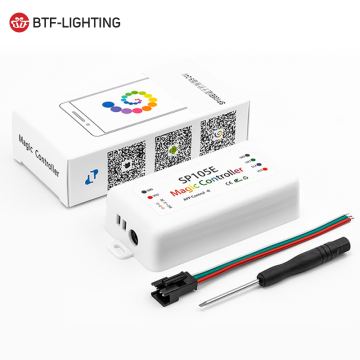 WS2811 SP105E Bluetooth Remote LED Controller