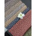 Tissu velours moderne à texture nid d'abeille