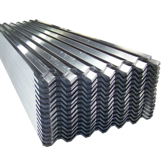 Affordable Galvanized Corrugated Steel Roof Panels in 0.2mm and 0.4mm Thickness