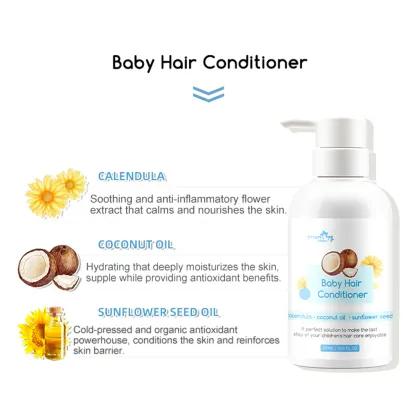 Cruelty-Free Sensitive Skin Baby Shampoo and Hair & Skin Care Set with Low MOQ