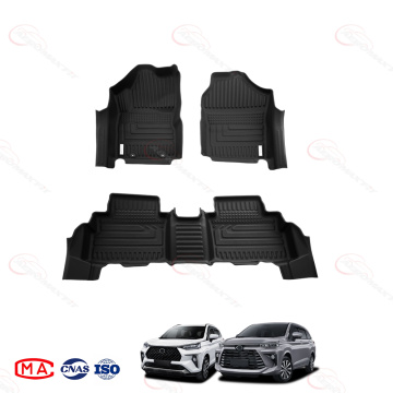 2022-2024Toyota Avanza floor mats