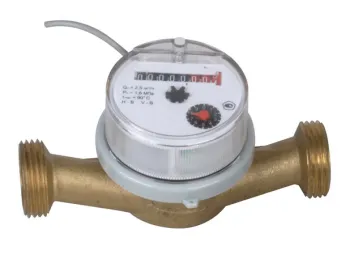 Single Jet Dry Type Vane Wheel Water Meter: Search Engine Title