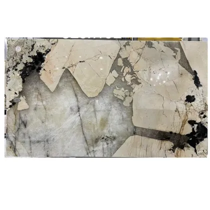 Brazil Natural White Slab Patagonia Granite Quartzite for Countertops, Vanity Tops, and Table Tops