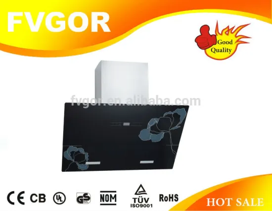CE approved side suction cooker hood