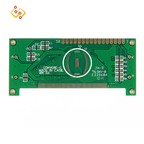 Diagrama esquemático de la placa de circuito impreso Diseño de Gerber