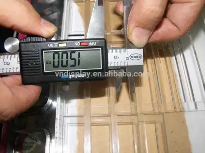 Acrylic Display Rack , Business Card Display Holders , Bulk Business Card Holders