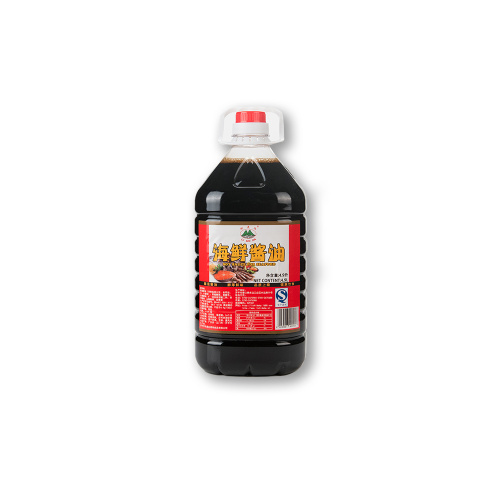 Seafood Soy Sauce 4.9L Plastic Drum