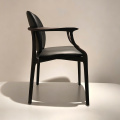 Solid Wooden Dining Chair Retro Elegant Light Luxurious Dining Chair Home Use Durable Simple Designer Dining Chair