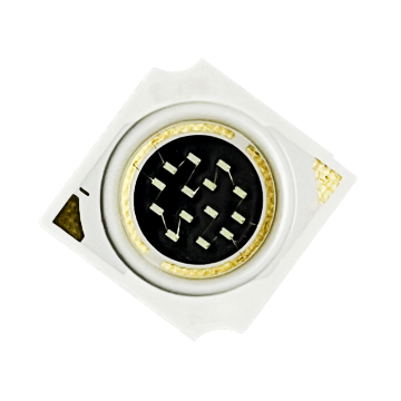 Bridgelux Cob एलईडी चिप्स: 1313/1919 श्रृंखला - 3V से 24V, 30W से 60W, RGB, UV, IR