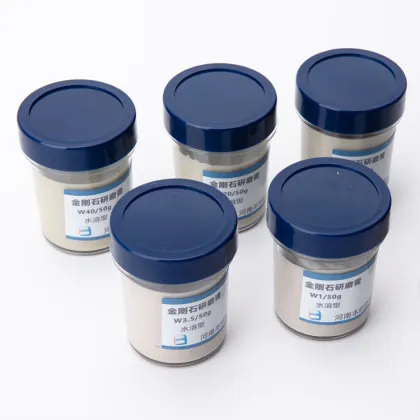 Diamond Compound 50g Non-metallic Hard and Brittle Materials Polishing Paste