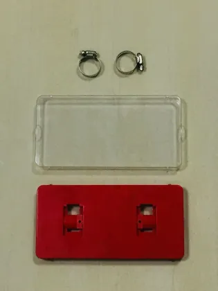 Supermarket Shopping Cart Handle Advertising Boards