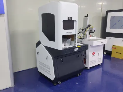 30W Portable Raycus JPT MOPA Fiber Laser Marking Machine