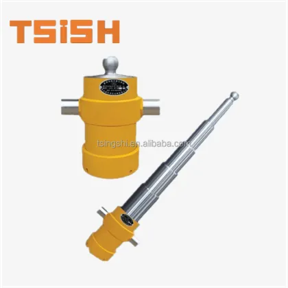 Long Stroke Single Acting Hydraulic Telescopic Cylinders for 30 Ton Hino Dump Trucks: Brands Including Prince Anthony, Peabody, Galion, Johnson, and Ward