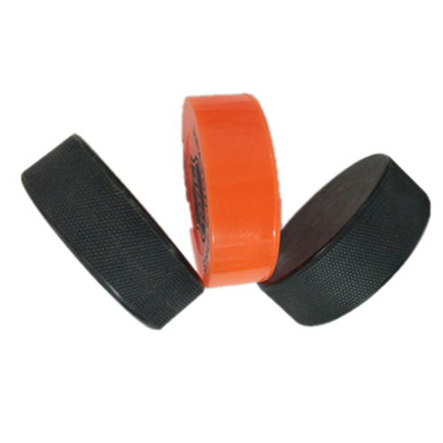 nieuwe product gevulkaniseerd rubber ijshockey puck