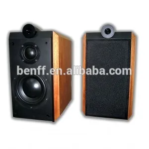 5-inch Solid Wood Bookshelf Speaker