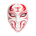 Máscara de estilo tradicional chinês pintada à mão