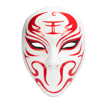 Máscara de estilo tradicional chinês pintada à mão